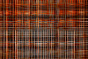 Rusty construction beams maze pattern background