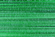 Horizontal green noise lines illustration background