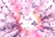 Star in gas clouds illustration background