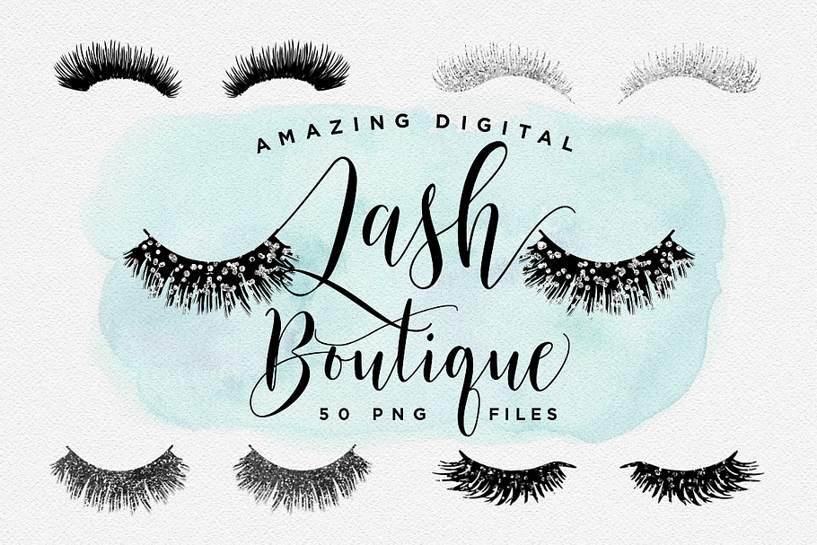 Digital Lash Boutique - Eye Lashes