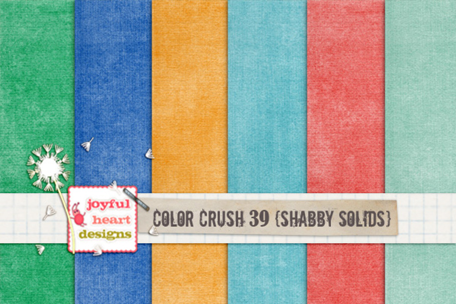 Color Crush 39 {shabby solids} in Textures - product preview 8