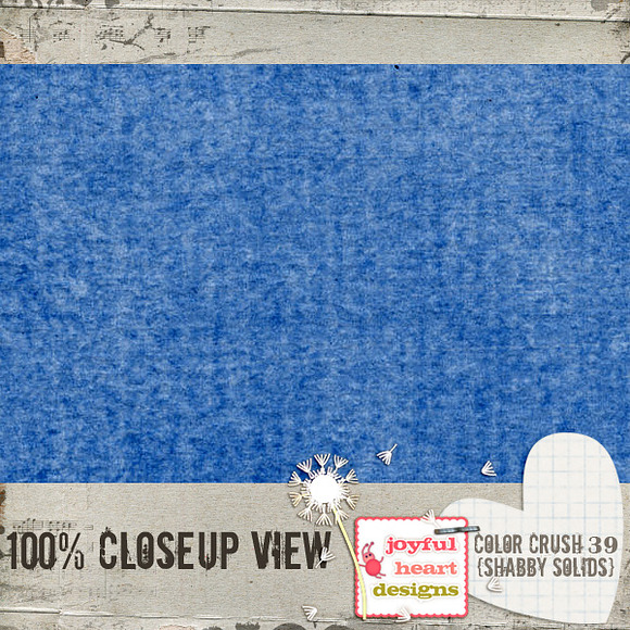 Color Crush 39 {shabby solids} in Textures - product preview 2