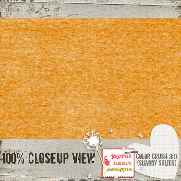 Color Crush 39 {shabby solids} in Textures - product preview 3