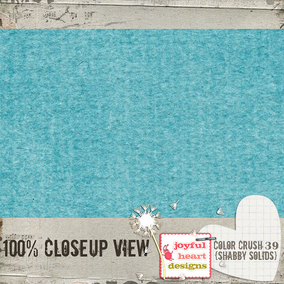 Color Crush 39 {shabby solids} in Textures - product preview 4
