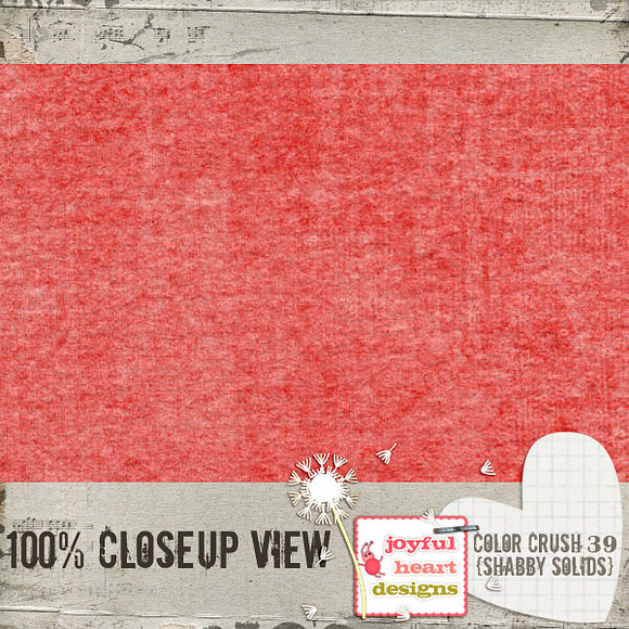 Color Crush 39 {shabby solids} in Textures - product preview 5