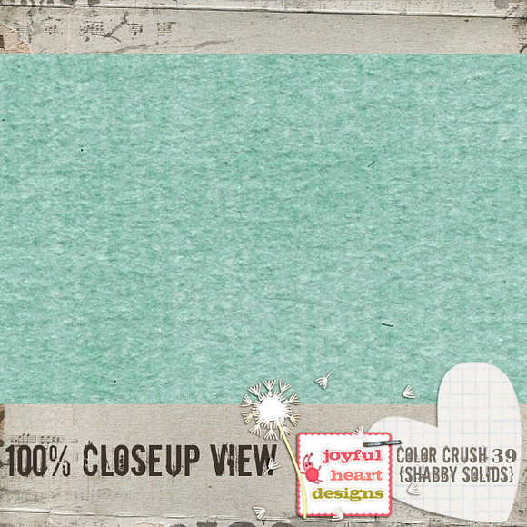 Color Crush 39 {shabby solids} in Textures - product preview 6