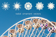 Radial Ornament Vectors