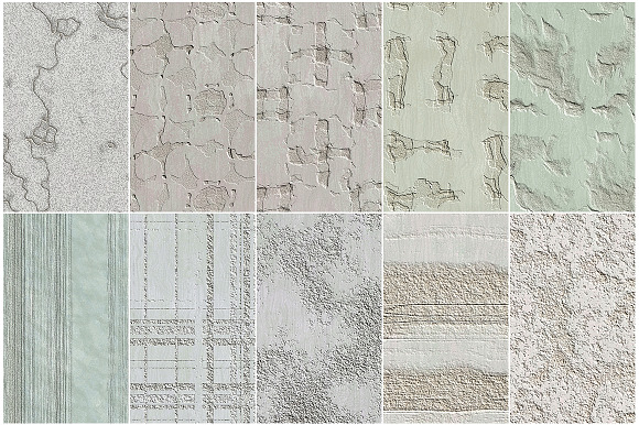 30 Seamless Stone HD Textures Bundle in Textures - product preview 1