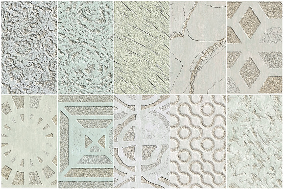 30 Seamless Stone HD Textures Bundle in Textures - product preview 2