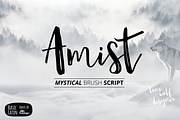 Amist Mystical Script Fonts