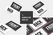 7+ Business Card Mock-Ups