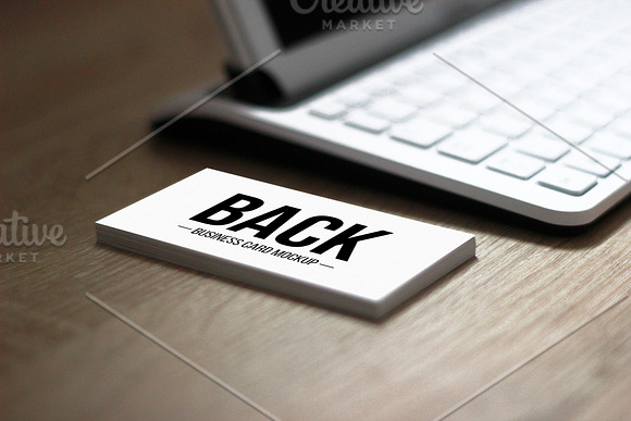 7+ Business Card Mock-Ups in Print Mockups - product preview 1
