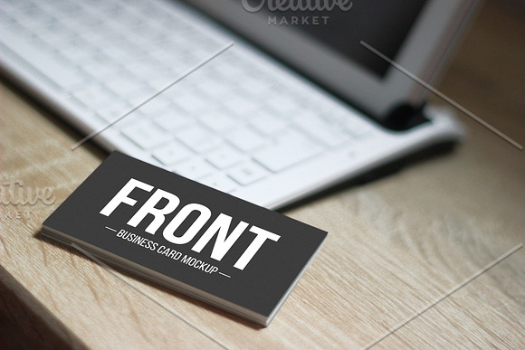 7+ Business Card Mock-Ups in Print Mockups - product preview 3