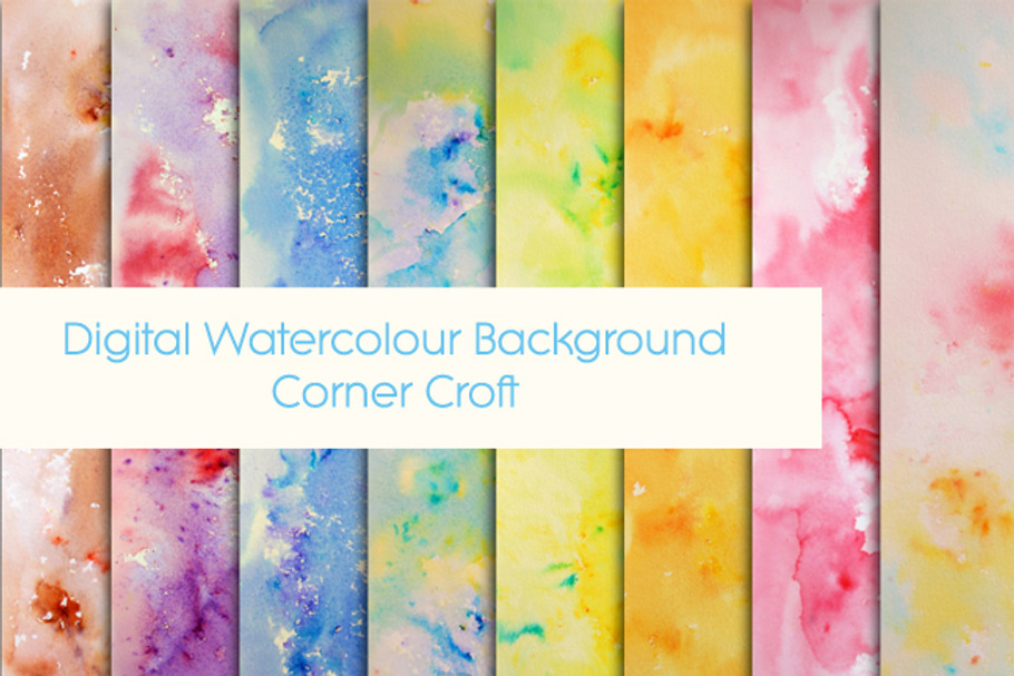 Watercolor Paint Splatter Pattern in Patterns - product preview 8