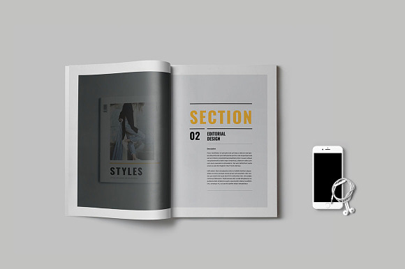 Graphic Design Portfolio in Brochure Templates - product preview 6