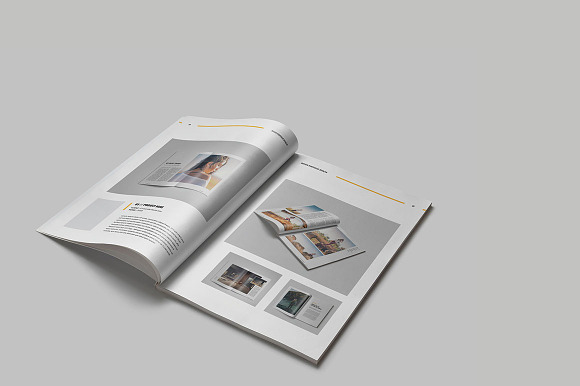 Graphic Design Portfolio in Brochure Templates - product preview 8