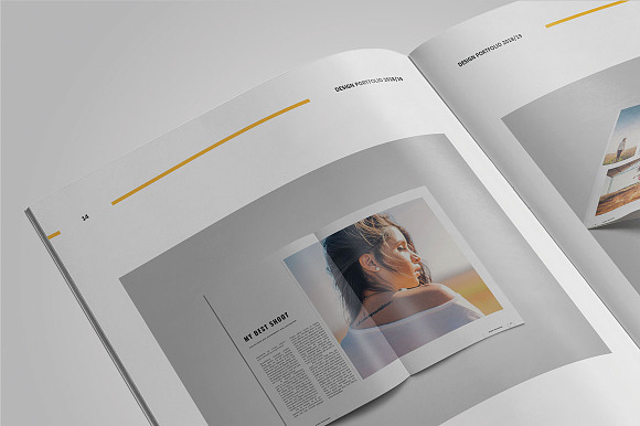 Graphic Design Portfolio in Brochure Templates - product preview 9