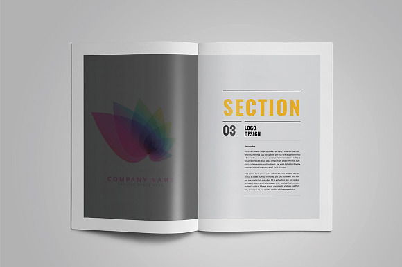 Graphic Design Portfolio in Brochure Templates - product preview 10