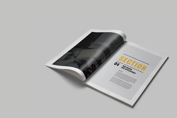 Graphic Design Portfolio in Brochure Templates - product preview 12