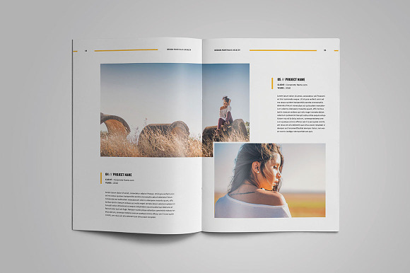 Graphic Design Portfolio in Brochure Templates - product preview 19