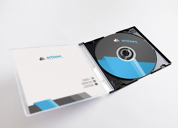 Corporate Identity in Stationery Templates - product preview 9