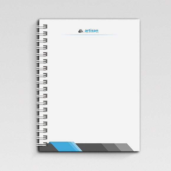 Corporate Identity in Stationery Templates - product preview 16