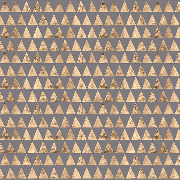 Rose Gold Leaf Digital Patterns No.3 in Patterns - product preview 3