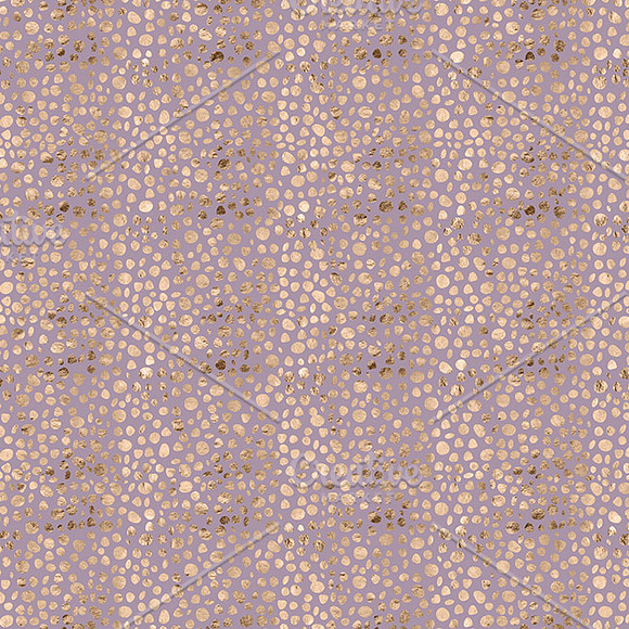 Rose Gold Leaf Digital Patterns No.3 in Patterns - product preview 4