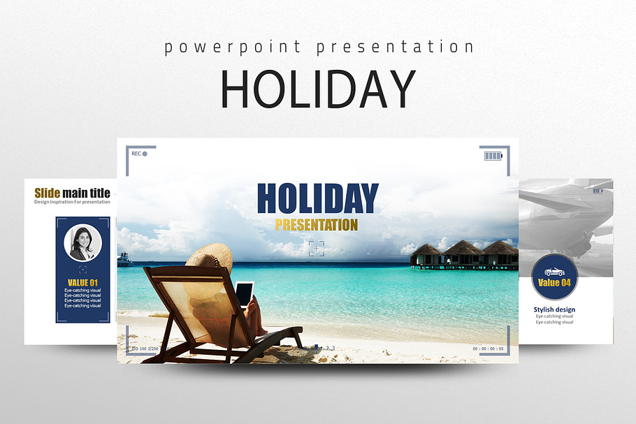 Frame Presentation Template in PowerPoint Templates - product preview 8