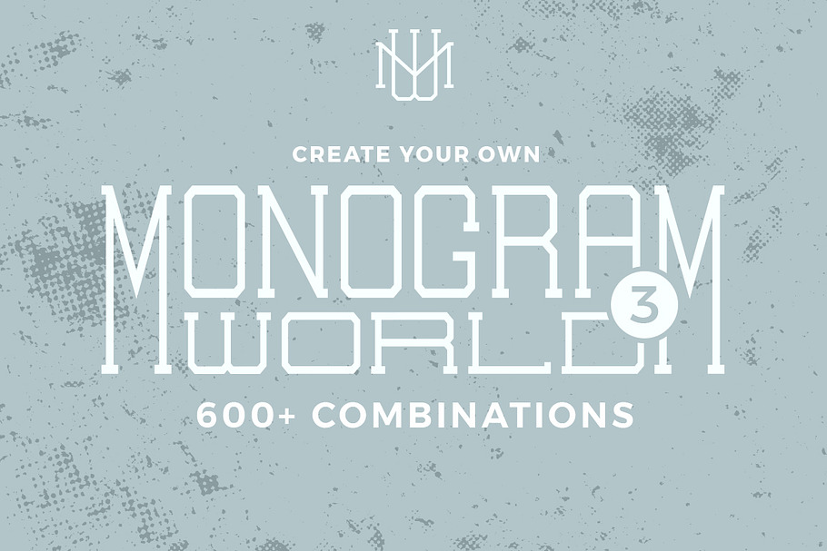 Monogram World Slab in Monogram Fonts - product preview 8