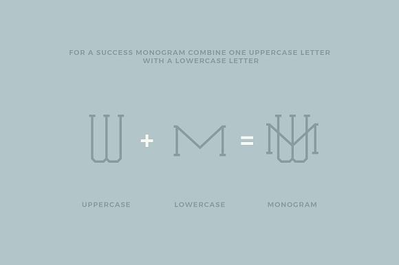 Monogram World Slab in Monogram Fonts - product preview 1