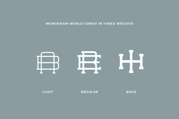 Monogram World Slab in Monogram Fonts - product preview 2