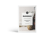 Blessings Creative Brochure