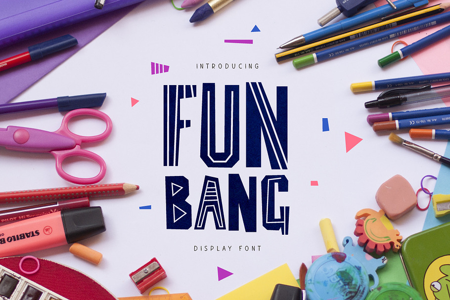 Fun Bang in Fun Fonts - product preview 8