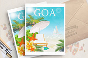 India. Travel. Goa.