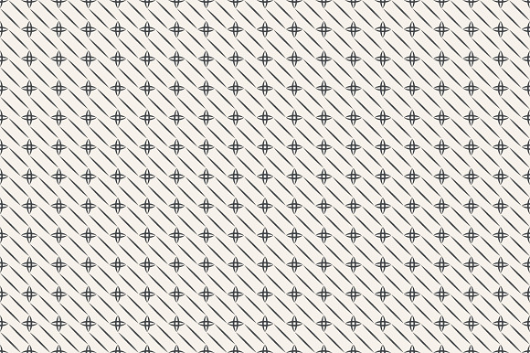 Collection of seamless patterns in Patterns - product preview 3
