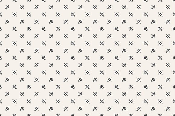 Collection of seamless patterns in Patterns - product preview 5