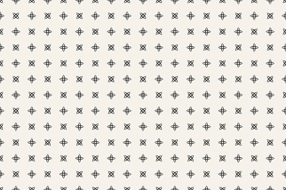 Collection of seamless patterns in Patterns - product preview 6