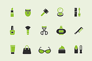 15 Beauty Product Icons