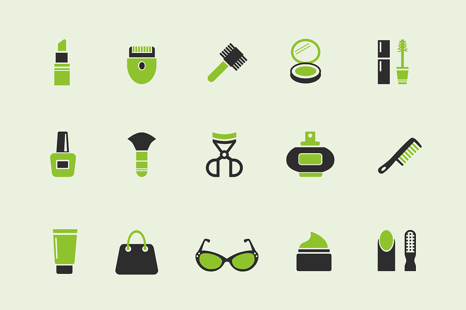 15 Beauty Product Icons in Icons - product preview 8