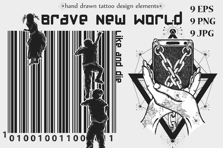 Brave New World in Illustrations - product preview 8