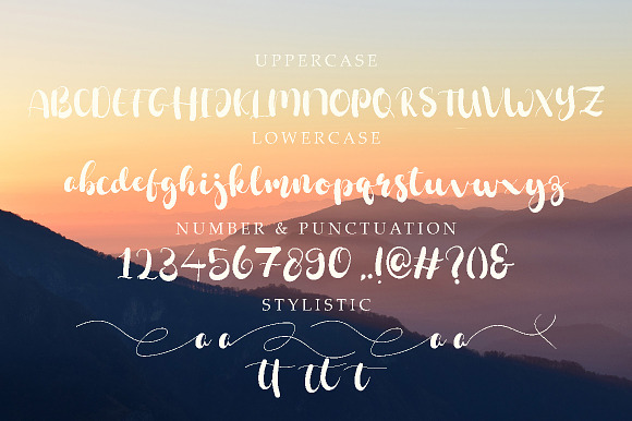 Mailitta in Script Fonts - product preview 7