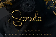Emanuela Typeface and Designs -33%