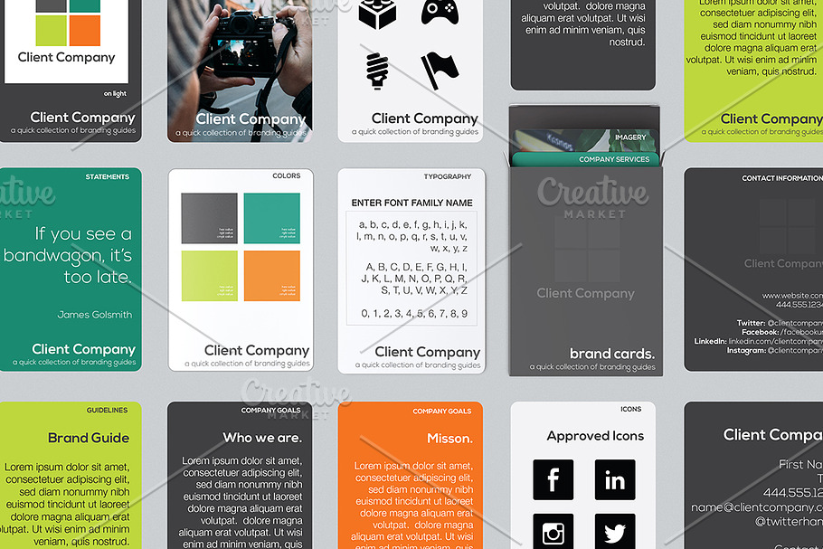 Brand Cards - Business Deck of Cards