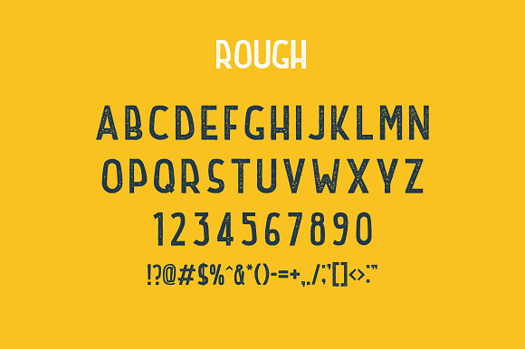 Northern Highway - Font Duo in Roman Fonts - product preview 6