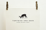 Tortoise and Deer Font Family