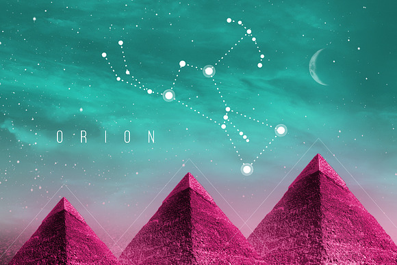 Constellations Vector Set – Vol.2 in Illustrations - product preview 1