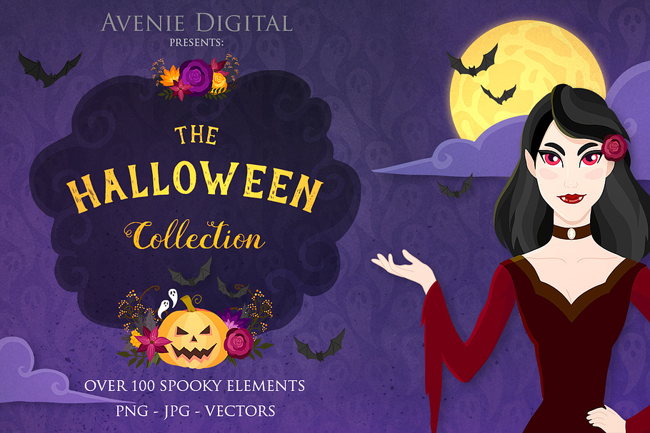 The New Halloween Collection in Illustrations - product preview 8