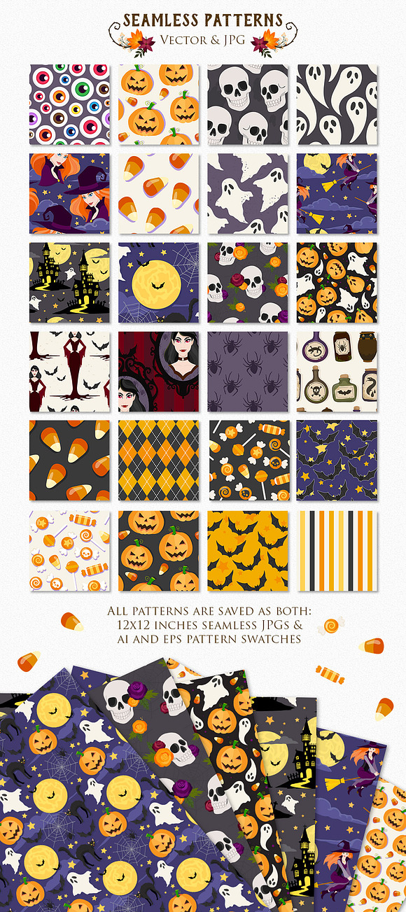 The New Halloween Collection in Illustrations - product preview 1