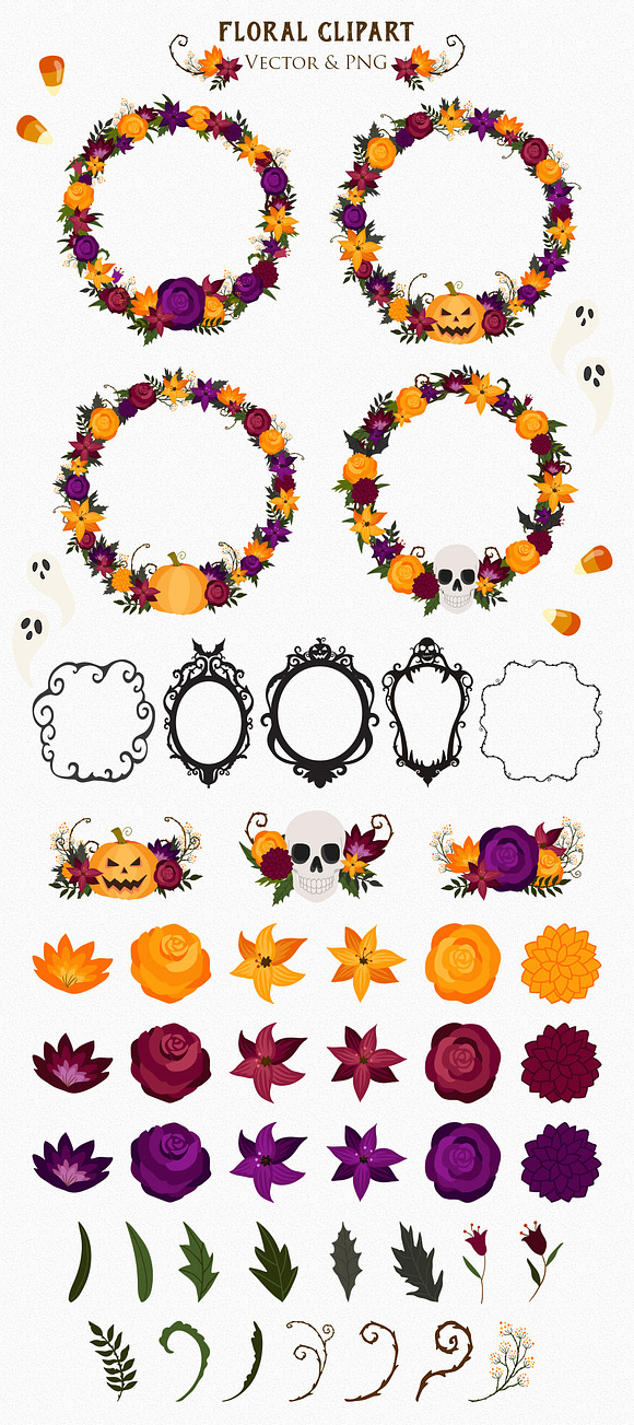 The New Halloween Collection in Illustrations - product preview 3